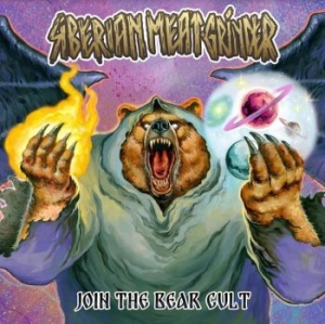 Siberian Meat Grinder - Join The Bear Cult in the group CD / Hårdrock/ Heavy metal at Bengans Skivbutik AB (4156785)