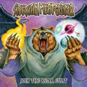 Siberian Meat Grinder - Join The Bear Cult in the group CD / Hårdrock at Bengans Skivbutik AB (4156785)