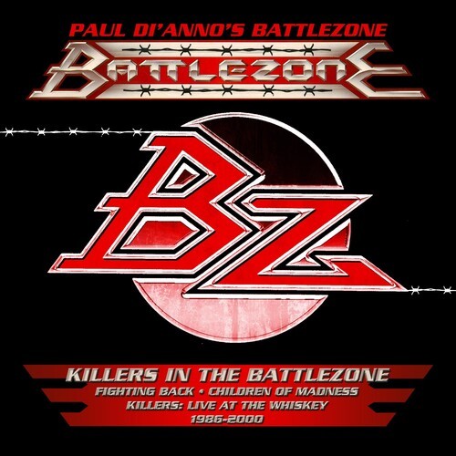 Paul Di'anno's Battlezone - Gotta Get A Good Thing Goin' - The in the group CD / Hårdrock/ Heavy metal at Bengans Skivbutik AB (4156805)