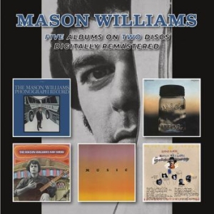 Williams Mason - Mason Williams Phongraph Record + 4 in the group CD / Rock at Bengans Skivbutik AB (4156808)