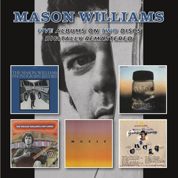 Williams Mason - Mason Williams Phongraph Record + 4 in the group CD / Bestsellers at Bengans Skivbutik AB (4156808)