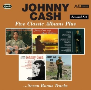 Cash Johnny - Five Classic Albums Plus in the group OTHER / Kampanj 6CD 500 at Bengans Skivbutik AB (4156809)