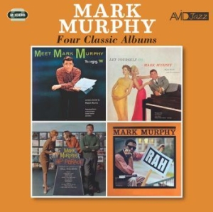 Mark Murphy - Four Classic Albums in the group OTHER / Kampanj 6CD 500 at Bengans Skivbutik AB (4156810)