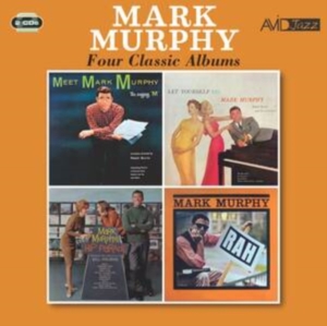 Mark Murphy - Four Classic Albums in the group CD / Jazz at Bengans Skivbutik AB (4156810)
