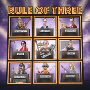 Danter Ian - Rule Of Three in the group CD / Pop-Rock at Bengans Skivbutik AB (4156819)