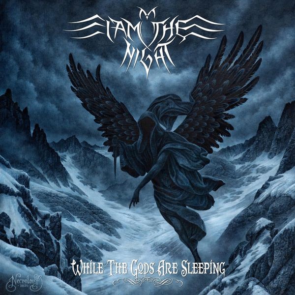 I Am The Night - While The Gods Are Sleeping in the group CD / Hårdrock/ Heavy metal at Bengans Skivbutik AB (4156821)
