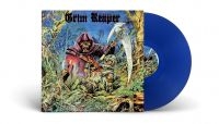 Grim Reaper - Rock You To Hell (Blue Vinyl Lp) in the group VINYL / Hårdrock at Bengans Skivbutik AB (4156845)