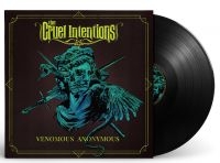 Cruel Intentions The - Venomous Anonymous (Black Vinyl Lp) in the group VINYL / Hårdrock,Svensk Folkmusik at Bengans Skivbutik AB (4156846)