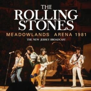 Rolling Stones - Meadowlands Arena 1981 in the group CD / Pop-Rock at Bengans Skivbutik AB (4156852)