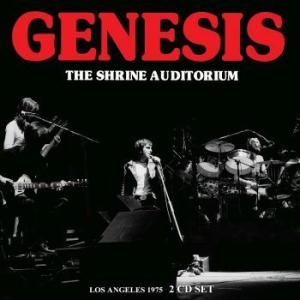 Genesis - Shrine Auditorium - 2 Cd (Live Broa in the group CD / Pop-Rock at Bengans Skivbutik AB (4156864)