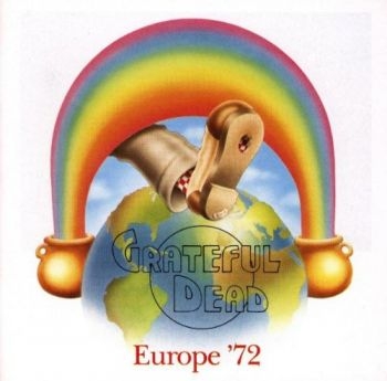 The Grateful Dead - Europe '72 (Live) in the group CD / Rock at Bengans Skivbutik AB (4156873)