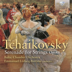 Tchaikovsky Pyotr Ilyich - Serenade For Strings, Op. 48 in the group Externt_Lager / at Bengans Skivbutik AB (4156876)