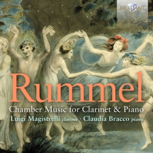 Rummel Christian - Chamber Music For Clarinet & Piano in the group Externt_Lager / at Bengans Skivbutik AB (4156877)
