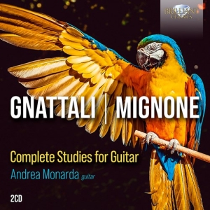 Gnattali Radames Mignone Francis - Gnattali & Mignone: Complete Studie in the group Externt_Lager /  at Bengans Skivbutik AB (4156884)