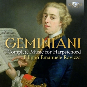 Geminiani Francesco - Complete Music For Harpsichord (3Cd in the group Externt_Lager /  at Bengans Skivbutik AB (4156885)