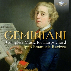 Geminiani Francesco - Complete Music For Harpsichord (3Cd in the group CD at Bengans Skivbutik AB (4156885)