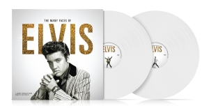 Presley Elvis / V/A - The Many Faces Of Elvis in the group VINYL / Blues,Jazz at Bengans Skivbutik AB (4156900)