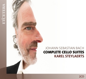 Steylaerts Karel - Bach Complete Cello Suites in the group CD / Klassiskt at Bengans Skivbutik AB (4156904)