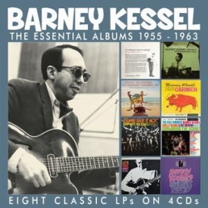Kessel Barney - Essential Albums 1955-1963 (4 Cd) in the group CD / Jazz/Blues at Bengans Skivbutik AB (4156920)