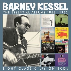 Kessel Barney - Essential Albums 1955-1963 (4 Cd) in the group CD / Jazz at Bengans Skivbutik AB (4156920)