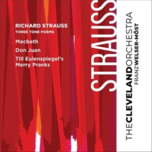 Strauss Richard - Three Tone Poems (Hybrid Sacd In De in the group MUSIK / SACD / Klassiskt at Bengans Skivbutik AB (4156929)
