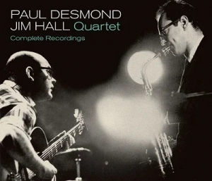 Desmond Paul/Jimm Hall - Complete Recordings in the group CD / Jazz at Bengans Skivbutik AB (4157116)