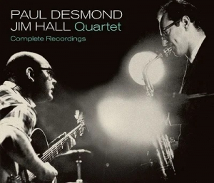 Paul Desmond - Complete Recordings in the group CD / Jazz at Bengans Skivbutik AB (4157116)