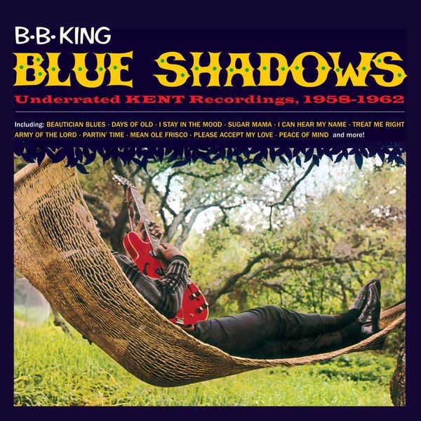 B.B. King - Blue Shadows in the group VINYL / Jazz/Blues at Bengans Skivbutik AB (4157119)