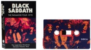 Black Sabbath - The Paranoid Tour (Red Shell) in the group Hårdrock at Bengans Skivbutik AB (4157431)