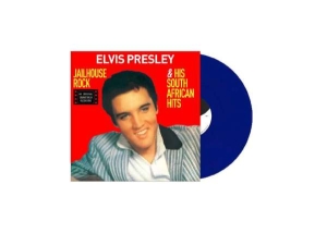 Presley Elvis - Jailhouse Rock & His South African in the group VINYL / Pop-Rock at Bengans Skivbutik AB (4157441)