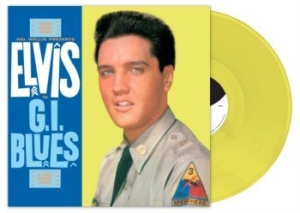 Presley Elvis - G.I. Blues (Yellow Vinyl Lp) in the group Minishops / Elvis Presley at Bengans Skivbutik AB (4157442)