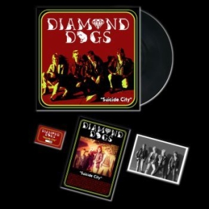 Diamond Dogs - Suicide City (Vinyl Lp) in the group VINYL / Hårdrock/ Heavy metal at Bengans Skivbutik AB (4157598)