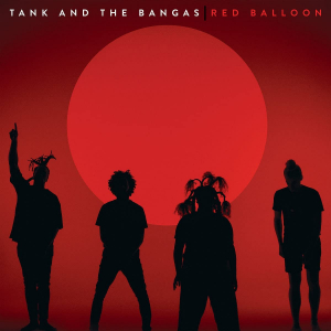 Tank And The Bangas - Red Balloon in the group VINYL / Jazz at Bengans Skivbutik AB (4157606)