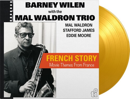 Wilen Barney/Mal Waldron Trio - French Story (Ltd. Yellow Vinyl) in the group VINYL / Jazz/Blues at Bengans Skivbutik AB (4157695)