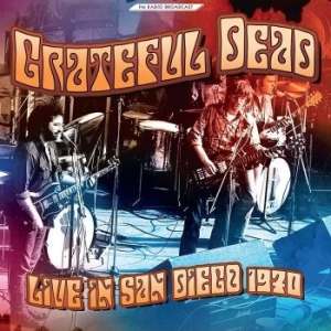 Grateful Dead - Live In San Diego 1970 in the group Minishops / Grateful Dead at Bengans Skivbutik AB (4157745)