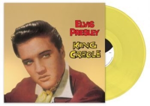 Presley Elvis - King Creole (Yellow Vinyl Lp) in the group VINYL / Pop-Rock at Bengans Skivbutik AB (4157779)