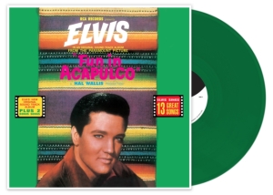 Presley Elvis - Fun In Acapuloc (Green Vinyl Lp) in the group VINYL / Pop-Rock at Bengans Skivbutik AB (4157782)