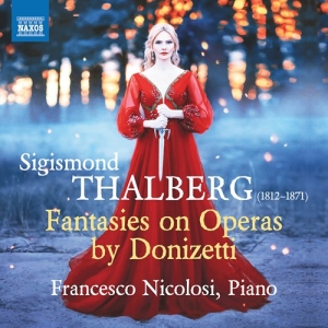 Thalberg Sigismond - Fantasies On Operas By Donizetti in the group Externt_Lager /  at Bengans Skivbutik AB (4157790)