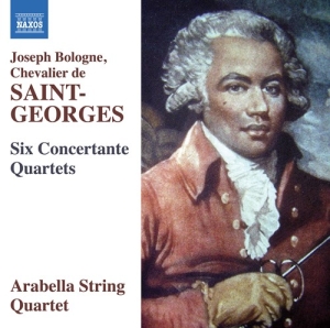 Saint-Georges Chevalier De - Six Concertante Quartets in the group Externt_Lager /  at Bengans Skivbutik AB (4157793)