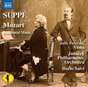 Suppe Franz Von - Mozart â Incidental Music in the group Externt_Lager /  at Bengans Skivbutik AB (4157794)