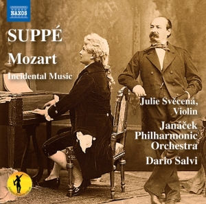 Suppe Franz Von - Mozart – Incidental Music in the group Externt_Lager /  at Bengans Skivbutik AB (4157794)