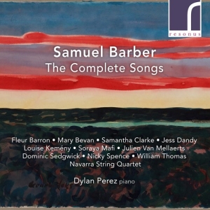 Barber Samuel - The Complete Songs in the group Externt_Lager /  at Bengans Skivbutik AB (4157805)