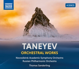 Taneyev Sergei - Orchestral Works (4Cd) in the group Externt_Lager / at Bengans Skivbutik AB (4157806)