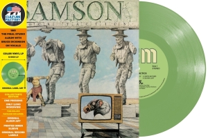 Samson feat. Bruce Dickinson - Shock Tactics (Ltd. Translucent Green Vi in the group VINYL / Hårdrock at Bengans Skivbutik AB (4157827)