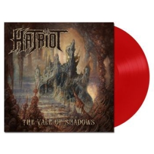 Hatriot - Vale Of Shadows (Red Vinyl Lp) in the group VINYL / Hårdrock/ Heavy metal at Bengans Skivbutik AB (4158112)