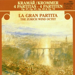 Krommer Franz - La Gran Partita in the group Externt_Lager /  at Bengans Skivbutik AB (4158287)