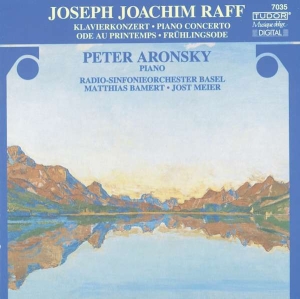 Raff Joseph Joachim - Piano Concerto in the group CD / Klassiskt at Bengans Skivbutik AB (4158291)