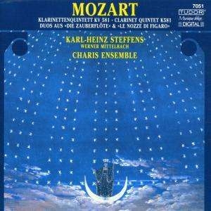 Mozart Wolfgang Amadeus - Clarinet Quintet & Duos in the group CD / Klassiskt at Bengans Skivbutik AB (4158294)