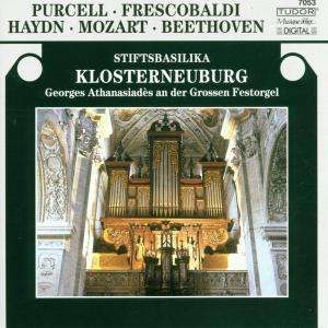 Various - Great Organ Of Klosterneuburg in the group Externt_Lager /  at Bengans Skivbutik AB (4158295)