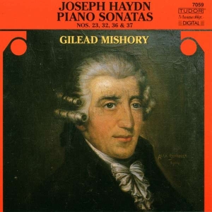 Haydn Joseph - Piano Sonatas Mishory in the group Externt_Lager /  at Bengans Skivbutik AB (4158296)